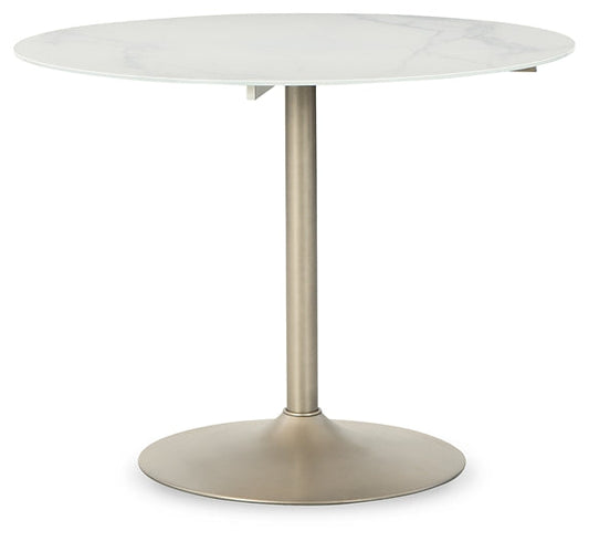 Barchoni Round Dining Room Table Furniture Mart -  online today or in-store at our location in Duluth, Ga. Furniture Mart Georgia. View our lowest price today. Shop Now. 