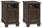 Barilanni 2 End Tables Furniture Mart -  online today or in-store at our location in Duluth, Ga. Furniture Mart Georgia. View our lowest price today. Shop Now. 