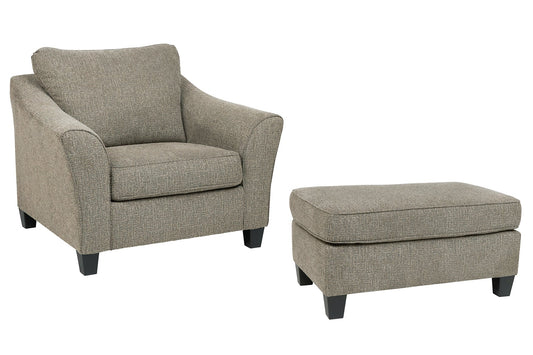 Barnesley Chair and Ottoman Furniture Mart -  online today or in-store at our location in Duluth, Ga. Furniture Mart Georgia. View our lowest price today. Shop Now. 