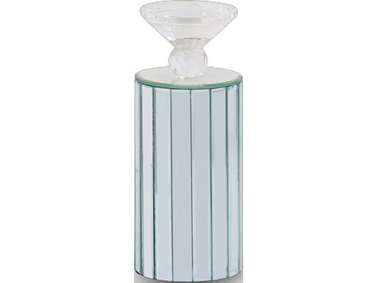 Barrel Mirrored Candle Holder Furniture Mart -  online today or in-store at our location in Duluth, Ga. Furniture Mart Georgia. View our lowest price today. Shop Now. 