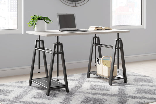 Bayflynn Adjustable Height Desk Furniture Mart -  online today or in-store at our location in Duluth, Ga. Furniture Mart Georgia. View our lowest price today. Shop Now. 