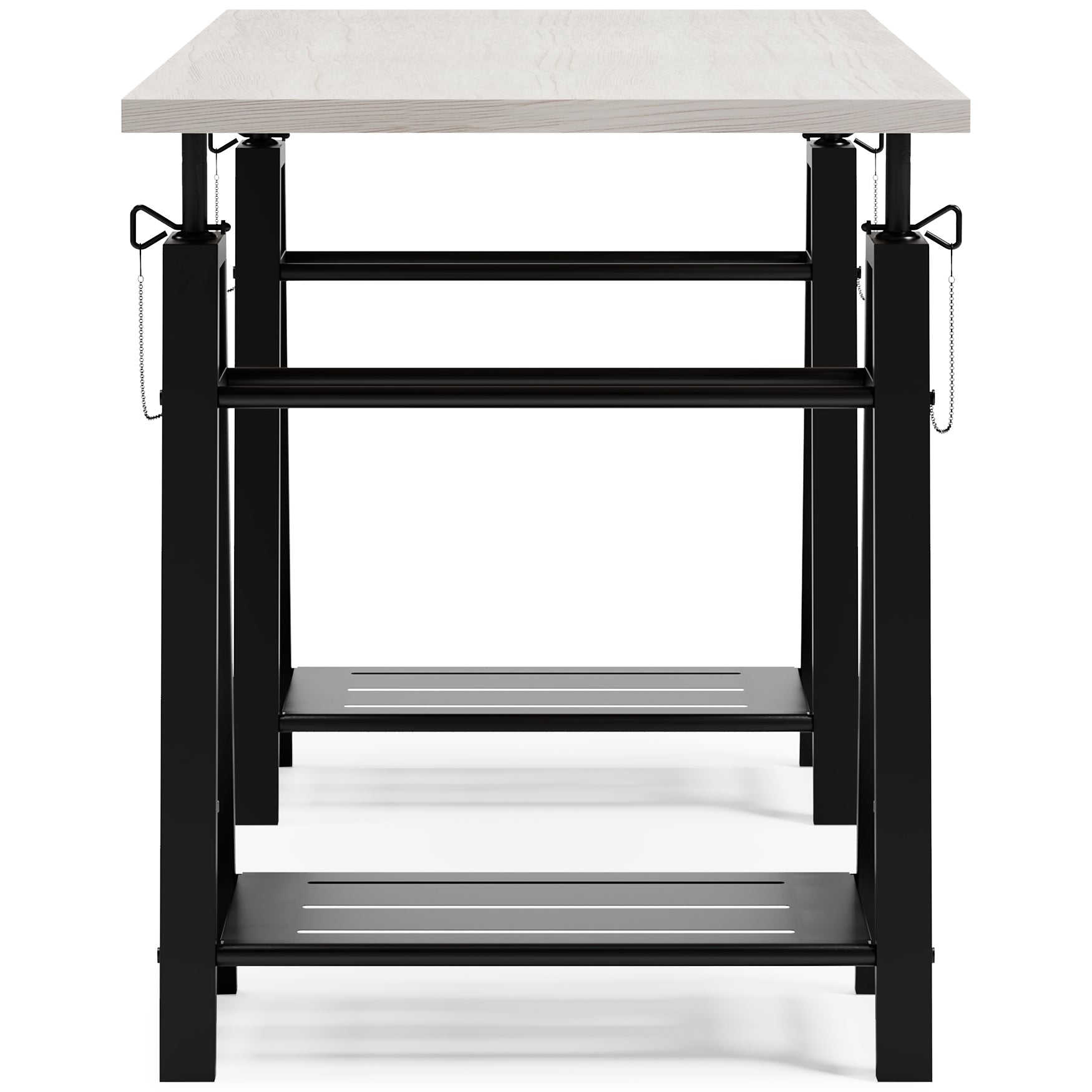 Bayflynn Adjustable Height Desk Furniture Mart -  online today or in-store at our location in Duluth, Ga. Furniture Mart Georgia. View our lowest price today. Shop Now. 