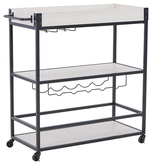 Bayflynn Bar Cart Furniture Mart -  online today or in-store at our location in Duluth, Ga. Furniture Mart Georgia. View our lowest price today. Shop Now. 