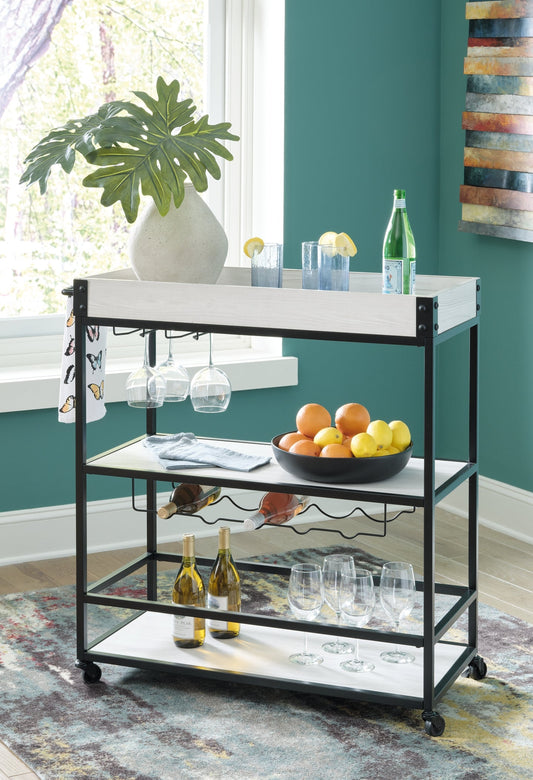 Bayflynn Bar Cart Furniture Mart -  online today or in-store at our location in Duluth, Ga. Furniture Mart Georgia. View our lowest price today. Shop Now. 
