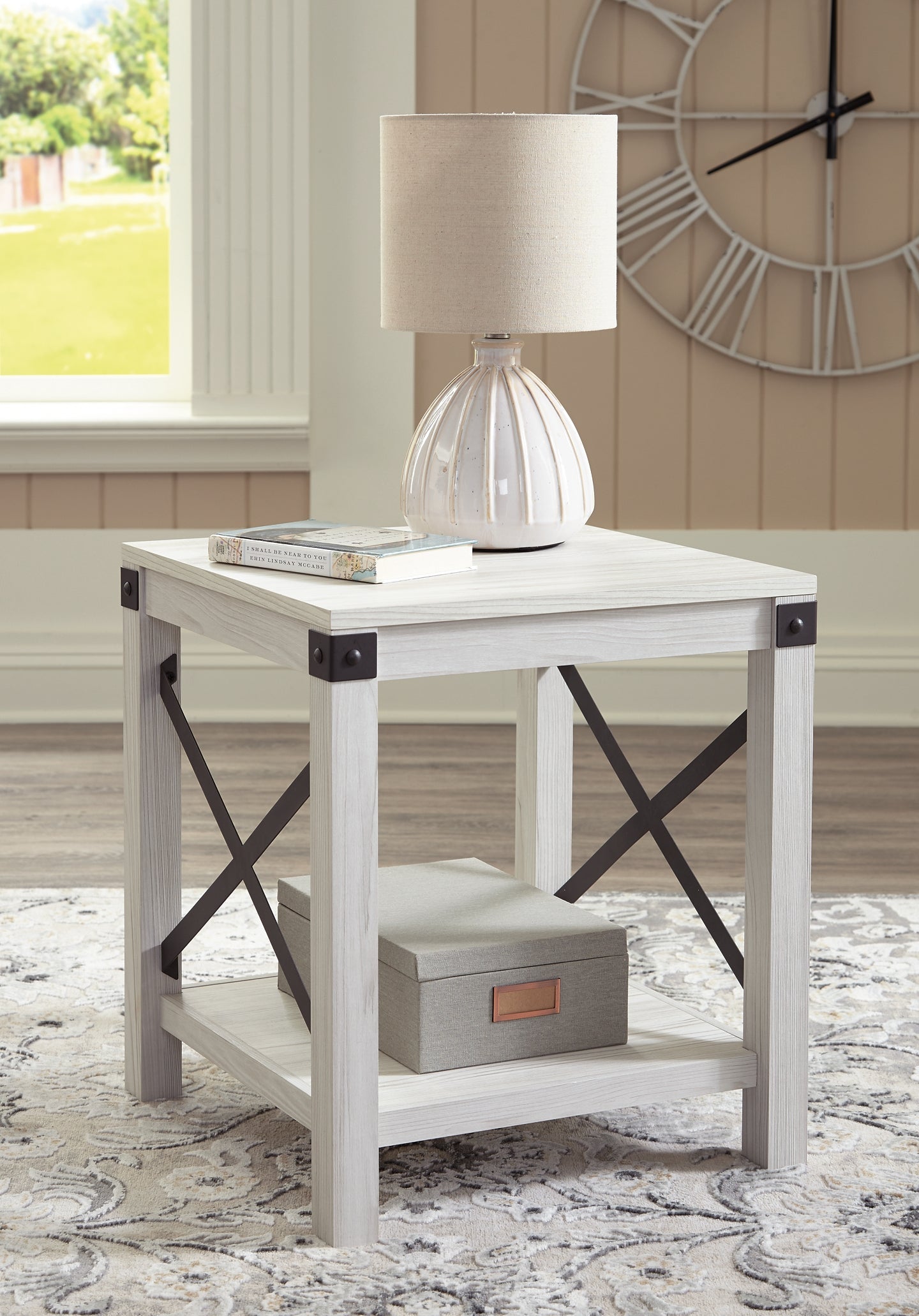 Bayflynn Coffee Table with 1 End Table Furniture Mart -  online today or in-store at our location in Duluth, Ga. Furniture Mart Georgia. View our lowest price today. Shop Now. 