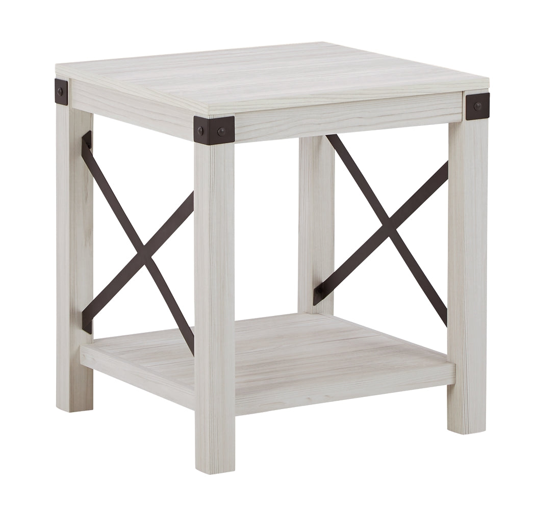 Bayflynn Coffee Table with 2 End Tables Furniture Mart -  online today or in-store at our location in Duluth, Ga. Furniture Mart Georgia. View our lowest price today. Shop Now. 