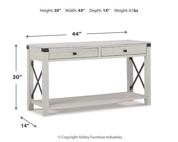 Bayflynn Console Sofa Table Furniture Mart -  online today or in-store at our location in Duluth, Ga. Furniture Mart Georgia. View our lowest price today. Shop Now. 