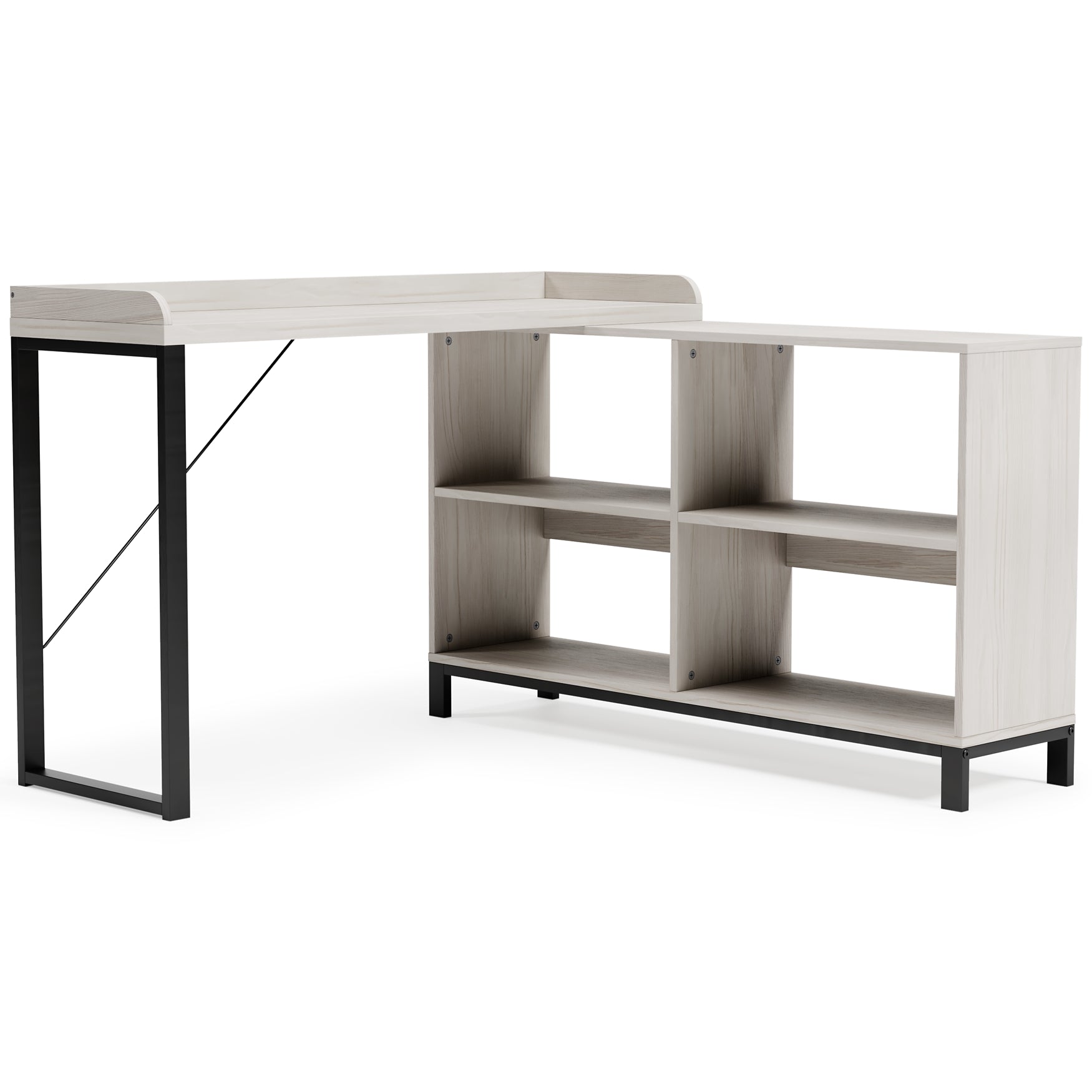 Bayflynn L-Desk Furniture Mart -  online today or in-store at our location in Duluth, Ga. Furniture Mart Georgia. View our lowest price today. Shop Now. 