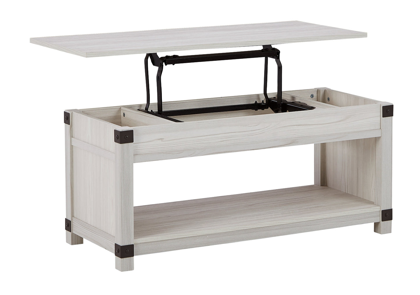 Bayflynn Rect Lift Top Cocktail Table Furniture Mart -  online today or in-store at our location in Duluth, Ga. Furniture Mart Georgia. View our lowest price today. Shop Now. 