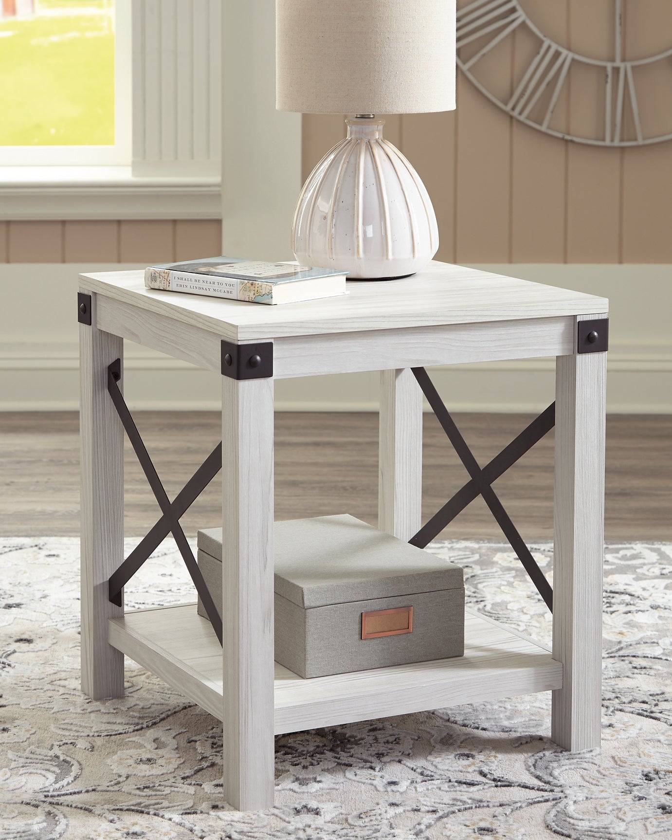 Bayflynn Square End Table Furniture Mart -  online today or in-store at our location in Duluth, Ga. Furniture Mart Georgia. View our lowest price today. Shop Now. 