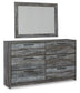 Baystorm Dresser and Mirror Furniture Mart -  online today or in-store at our location in Duluth, Ga. Furniture Mart Georgia. View our lowest price today. Shop Now. 