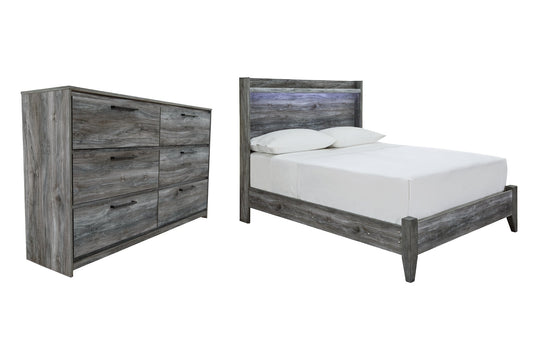 Baystorm Full Panel Bed with Dresser Furniture Mart -  online today or in-store at our location in Duluth, Ga. Furniture Mart Georgia. View our lowest price today. Shop Now. 