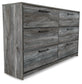Baystorm King Panel Bed with 4 Storage Drawers with Dresser Furniture Mart -  online today or in-store at our location in Duluth, Ga. Furniture Mart Georgia. View our lowest price today. Shop Now. 