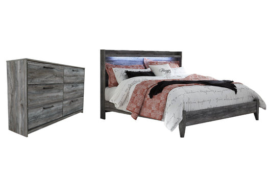 Baystorm King Panel Bed with Dresser Furniture Mart -  online today or in-store at our location in Duluth, Ga. Furniture Mart Georgia. View our lowest price today. Shop Now. 