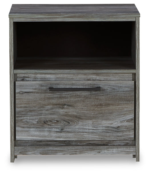 Baystorm One Drawer Night Stand Furniture Mart -  online today or in-store at our location in Duluth, Ga. Furniture Mart Georgia. View our lowest price today. Shop Now. 