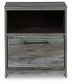 Baystorm One Drawer Night Stand Furniture Mart -  online today or in-store at our location in Duluth, Ga. Furniture Mart Georgia. View our lowest price today. Shop Now. 