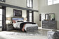 Baystorm Queen Panel Bed with 2 Storage Drawers with Mirrored Dresser and Nightstand Furniture Mart -  online today or in-store at our location in Duluth, Ga. Furniture Mart Georgia. View our lowest price today. Shop Now. 