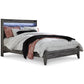 Baystorm Queen Panel Bed with Mirrored Dresser Furniture Mart -  online today or in-store at our location in Duluth, Ga. Furniture Mart Georgia. View our lowest price today. Shop Now. 