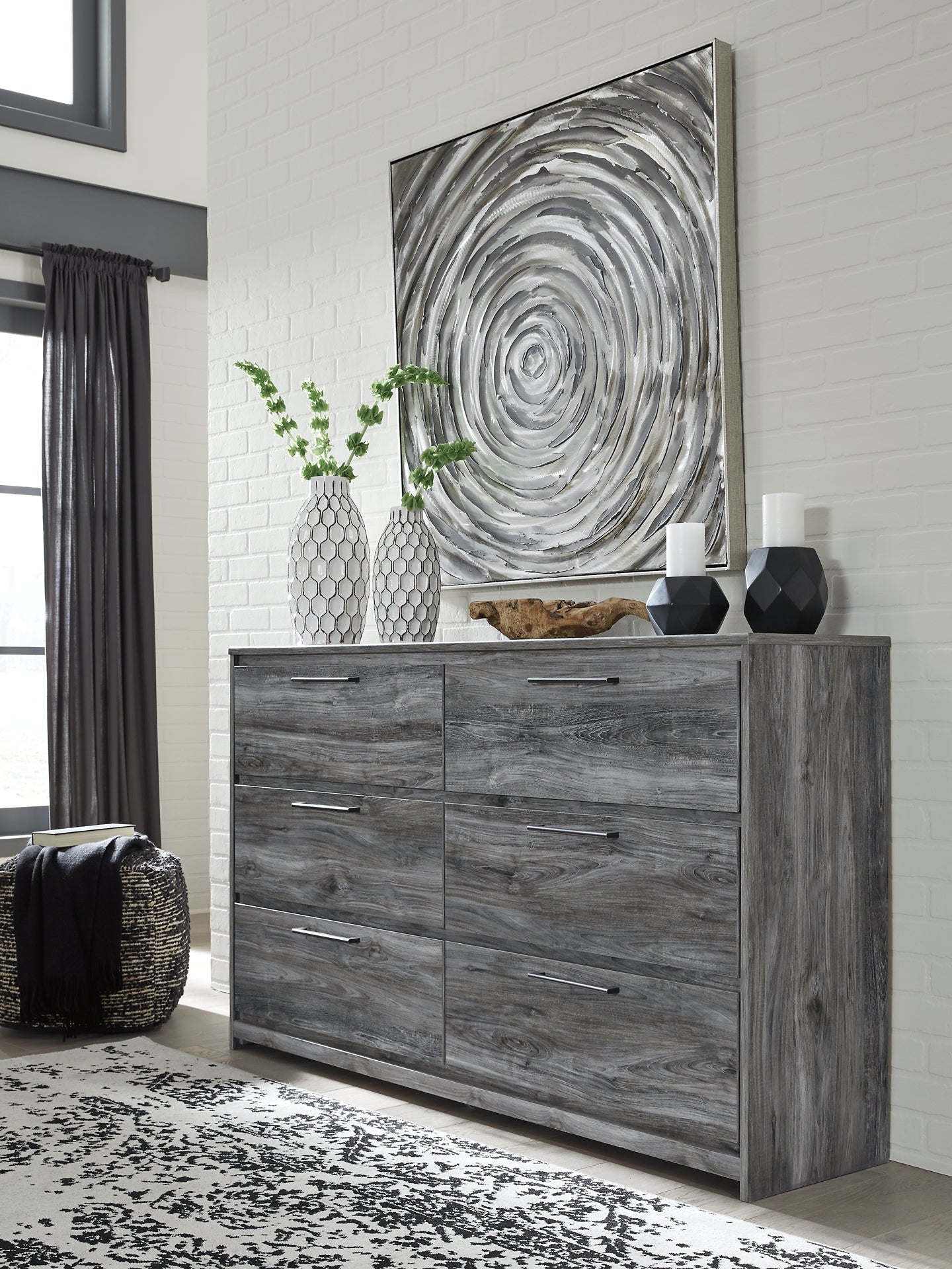 Baystorm Six Drawer Dresser Furniture Mart -  online today or in-store at our location in Duluth, Ga. Furniture Mart Georgia. View our lowest price today. Shop Now. 