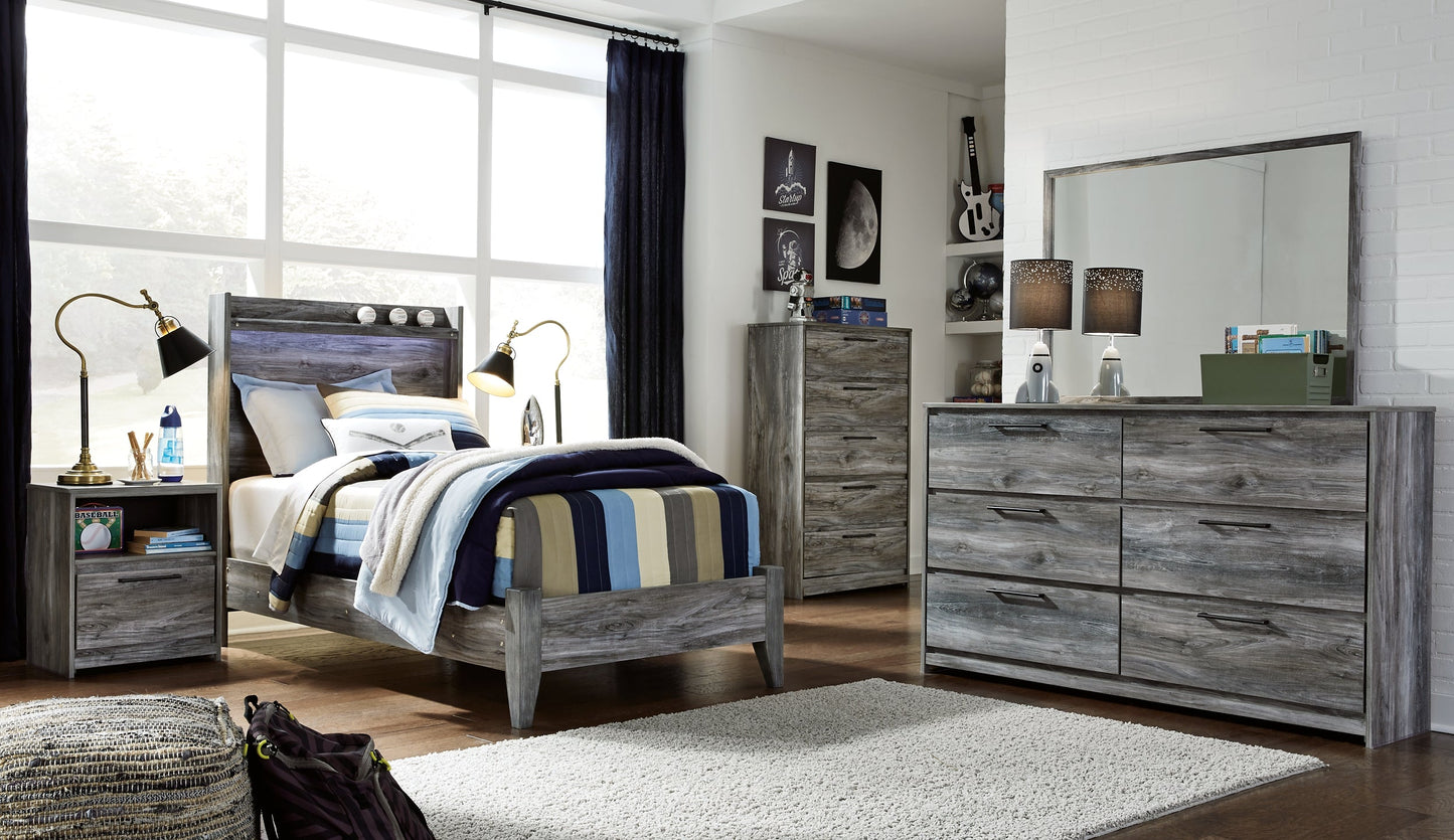 Baystorm Twin Panel Bed with Dresser Furniture Mart -  online today or in-store at our location in Duluth, Ga. Furniture Mart Georgia. View our lowest price today. Shop Now. 