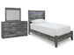 Baystorm Twin Panel Bed with Mirrored Dresser Furniture Mart -  online today or in-store at our location in Duluth, Ga. Furniture Mart Georgia. View our lowest price today. Shop Now. 