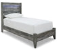Baystorm Twin Panel Bed with Mirrored Dresser Furniture Mart -  online today or in-store at our location in Duluth, Ga. Furniture Mart Georgia. View our lowest price today. Shop Now. 