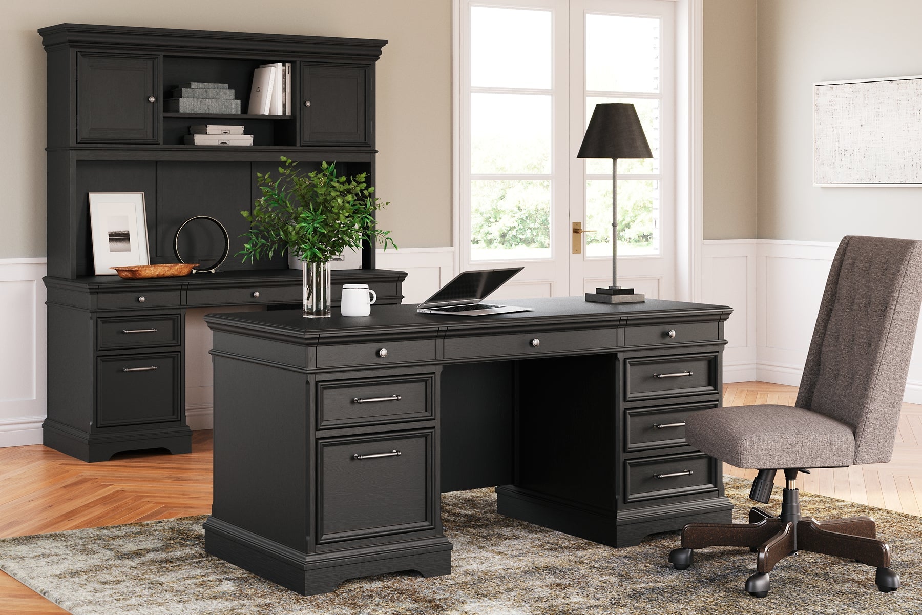 Beckincreek Home Office Desk Furniture Mart -  online today or in-store at our location in Duluth, Ga. Furniture Mart Georgia. View our lowest price today. Shop Now. 
