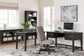 Beckincreek Home Office Small Leg Desk Furniture Mart -  online today or in-store at our location in Duluth, Ga. Furniture Mart Georgia. View our lowest price today. Shop Now. 