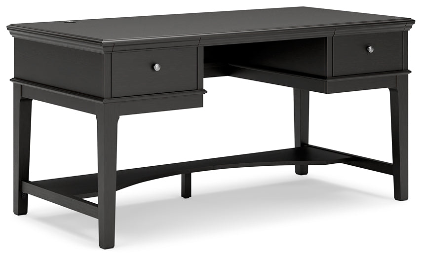 Beckincreek Home Office Storage Leg Desk Furniture Mart -  online today or in-store at our location in Duluth, Ga. Furniture Mart Georgia. View our lowest price today. Shop Now. 