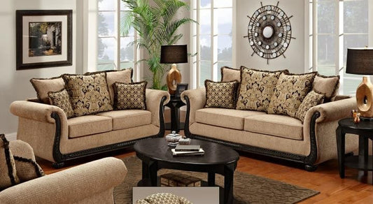 Beige Sofa and Loveseat Furniture Mart -  online today or in-store at our location in Duluth, Ga. Furniture Mart Georgia. View our lowest price today. Shop Now. 