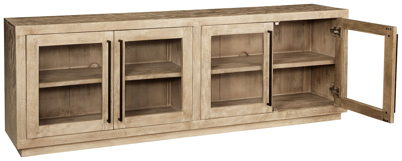 Belenburg Accent Cabinet Furniture Mart -  online today or in-store at our location in Duluth, Ga. Furniture Mart Georgia. View our lowest price today. Shop Now. 