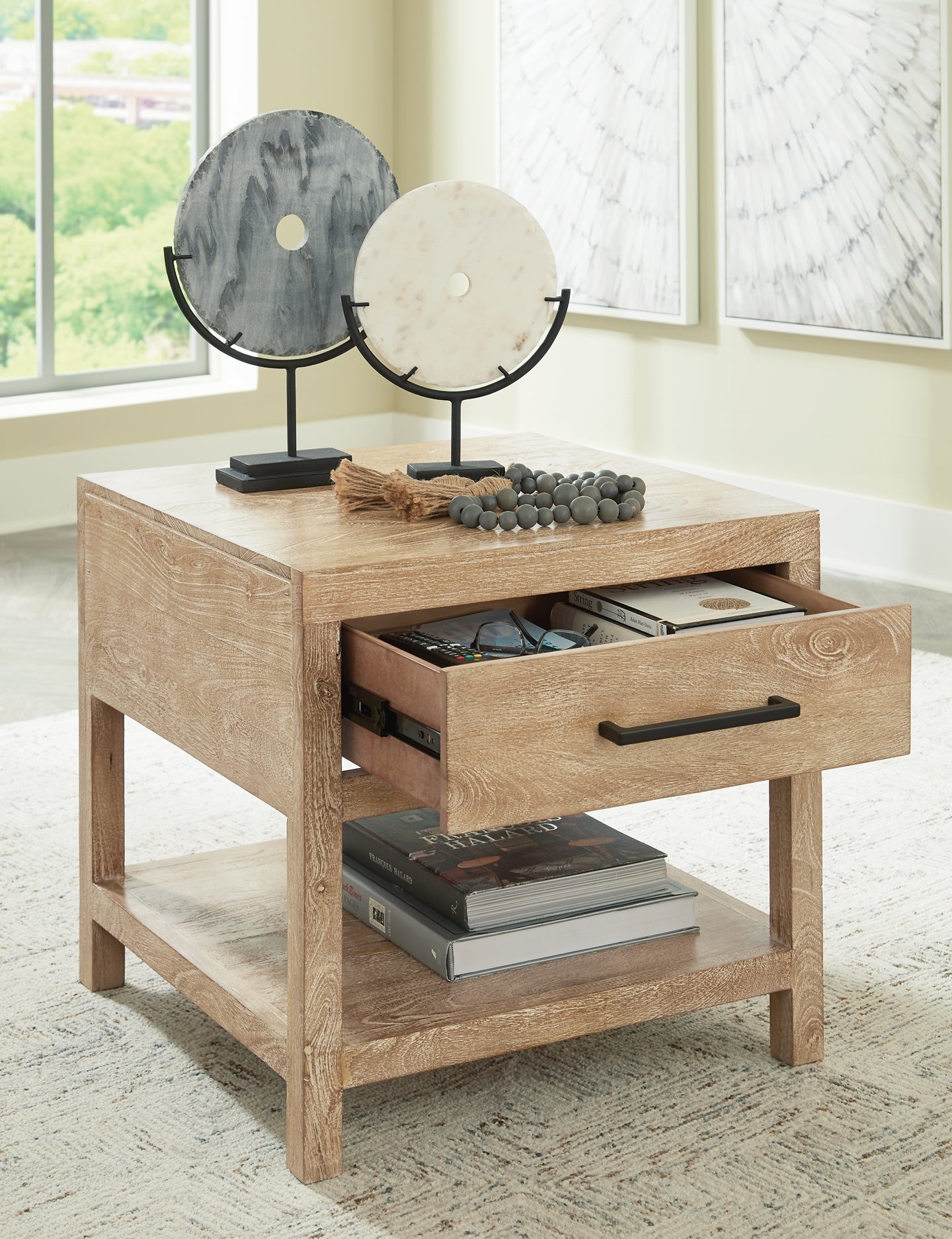 Belenburg Square End Table Furniture Mart -  online today or in-store at our location in Duluth, Ga. Furniture Mart Georgia. View our lowest price today. Shop Now. 