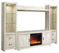 Bellaby 4-Piece Entertainment Center with Fireplace Furniture Mart -  online today or in-store at our location in Duluth, Ga. Furniture Mart Georgia. View our lowest price today. Shop Now. 