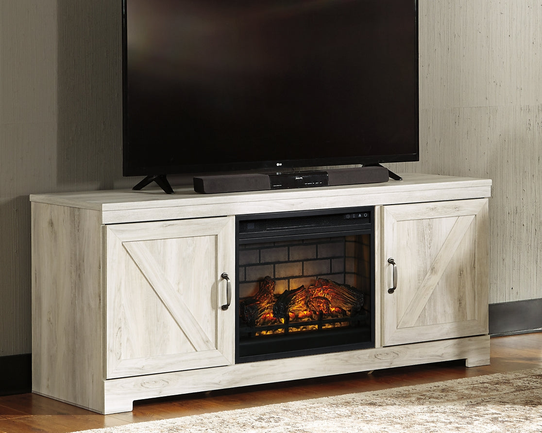 Bellaby 63" TV Stand with Electric Fireplace Furniture Mart -  online today or in-store at our location in Duluth, Ga. Furniture Mart Georgia. View our lowest price today. Shop Now. 