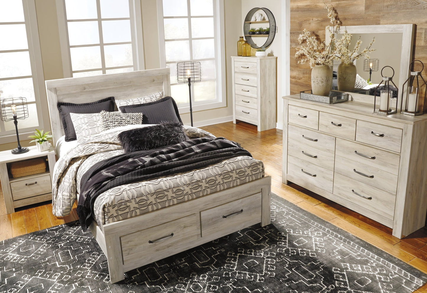 Bellaby Five Drawer Chest Furniture Mart -  online today or in-store at our location in Duluth, Ga. Furniture Mart Georgia. View our lowest price today. Shop Now. 