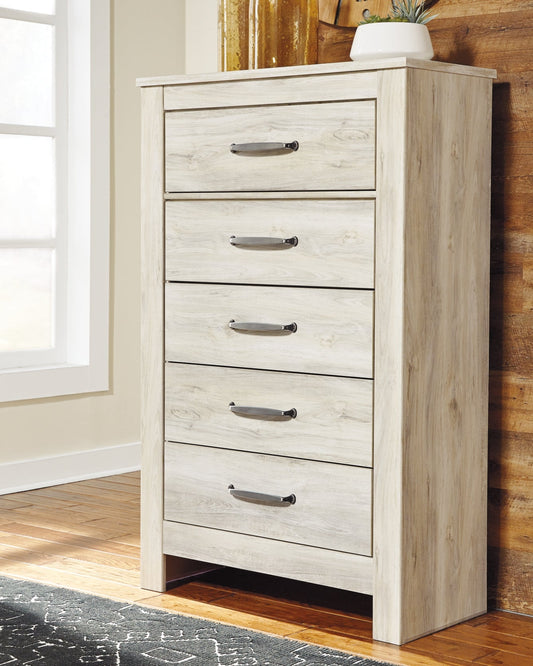 Bellaby Five Drawer Chest Furniture Mart -  online today or in-store at our location in Duluth, Ga. Furniture Mart Georgia. View our lowest price today. Shop Now. 