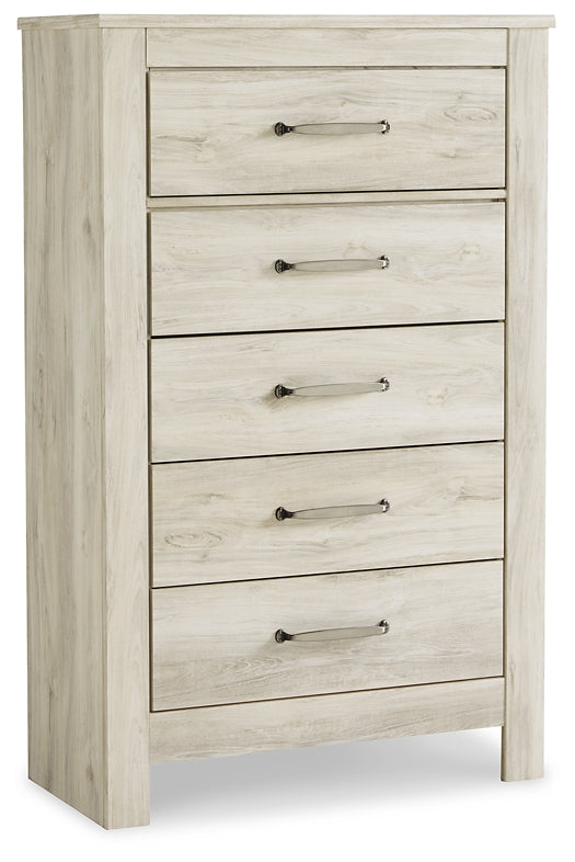 Bellaby Five Drawer Chest Furniture Mart -  online today or in-store at our location in Duluth, Ga. Furniture Mart Georgia. View our lowest price today. Shop Now. 
