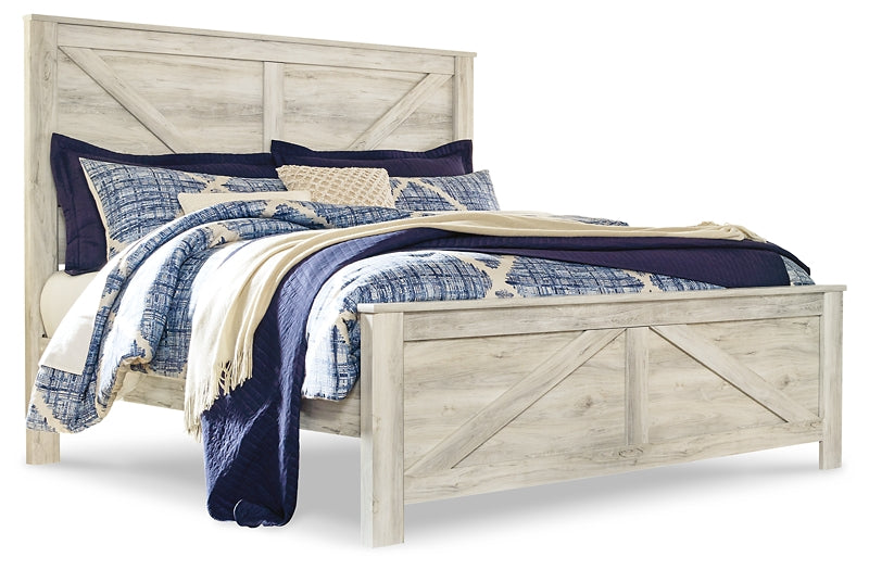 Bellaby King Crossbuck Panel Bed with Dresser Furniture Mart -  online today or in-store at our location in Duluth, Ga. Furniture Mart Georgia. View our lowest price today. Shop Now. 