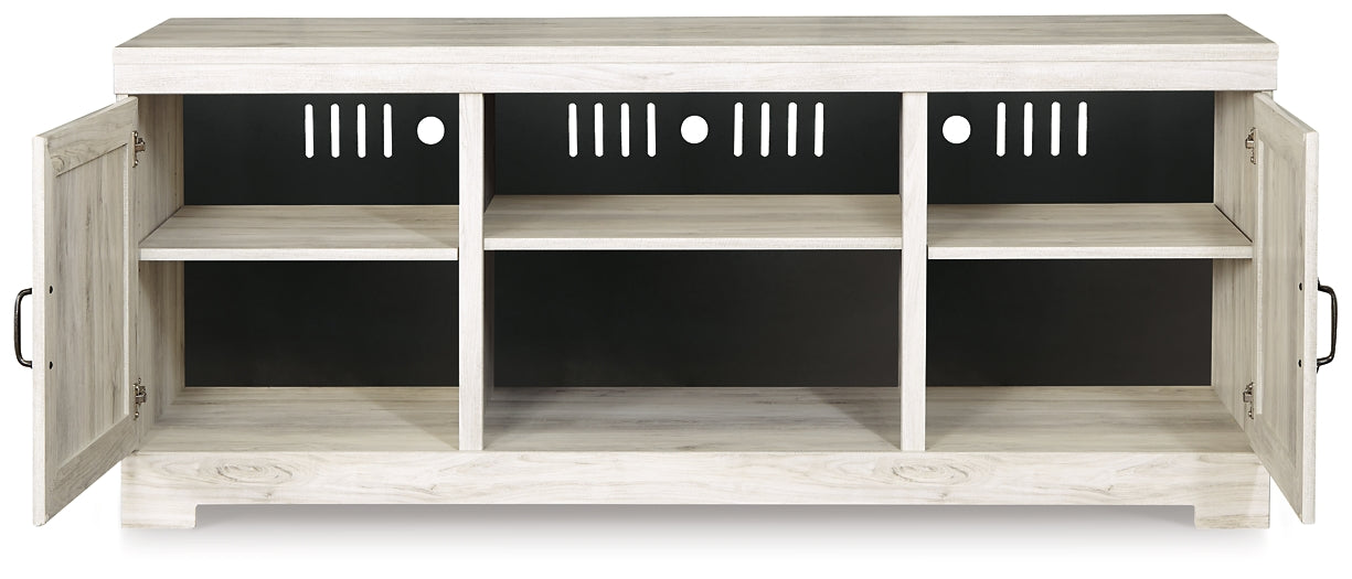 Bellaby LG TV Stand w/Fireplace Option Furniture Mart -  online today or in-store at our location in Duluth, Ga. Furniture Mart Georgia. View our lowest price today. Shop Now. 