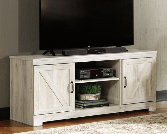 Bellaby LG TV Stand w/Fireplace Option Furniture Mart -  online today or in-store at our location in Duluth, Ga. Furniture Mart Georgia. View our lowest price today. Shop Now. 