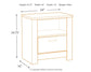 Bellaby One Drawer Night Stand Furniture Mart -  online today or in-store at our location in Duluth, Ga. Furniture Mart Georgia. View our lowest price today. Shop Now. 
