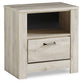 Bellaby One Drawer Night Stand Furniture Mart -  online today or in-store at our location in Duluth, Ga. Furniture Mart Georgia. View our lowest price today. Shop Now. 