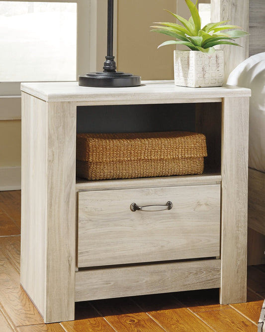 Bellaby One Drawer Night Stand Furniture Mart -  online today or in-store at our location in Duluth, Ga. Furniture Mart Georgia. View our lowest price today. Shop Now. 
