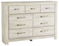 Bellaby Queen Crossbuck Panel Bed with Dresser Furniture Mart -  online today or in-store at our location in Duluth, Ga. Furniture Mart Georgia. View our lowest price today. Shop Now. 