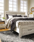 Bellaby Queen Panel Bed with 2 Nightstands Furniture Mart -  online today or in-store at our location in Duluth, Ga. Furniture Mart Georgia. View our lowest price today. Shop Now. 