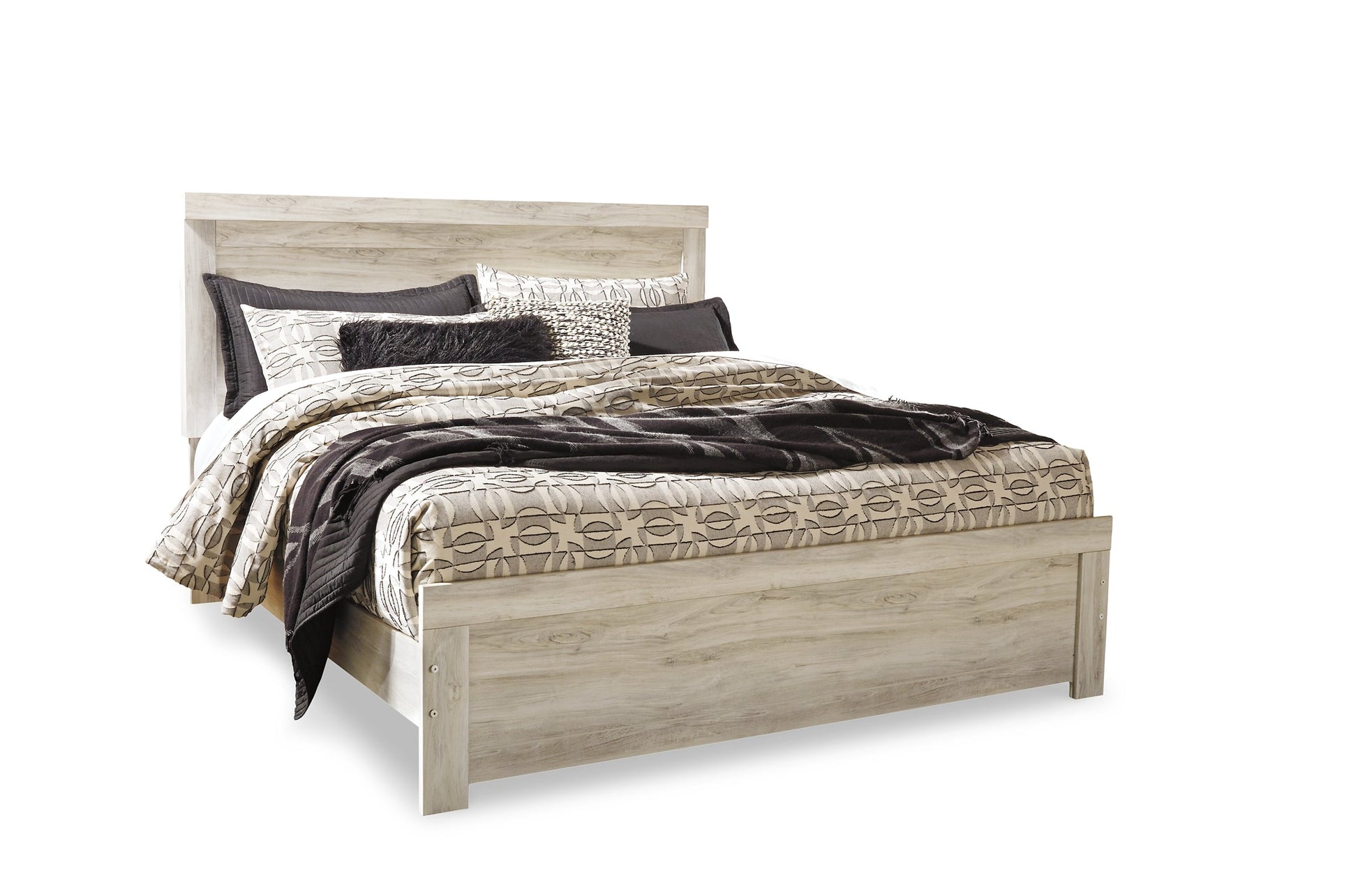 Bellaby Queen Panel Bed with Mirrored Dresser, Chest and Nightstand Furniture Mart -  online today or in-store at our location in Duluth, Ga. Furniture Mart Georgia. View our lowest price today. Shop Now. 