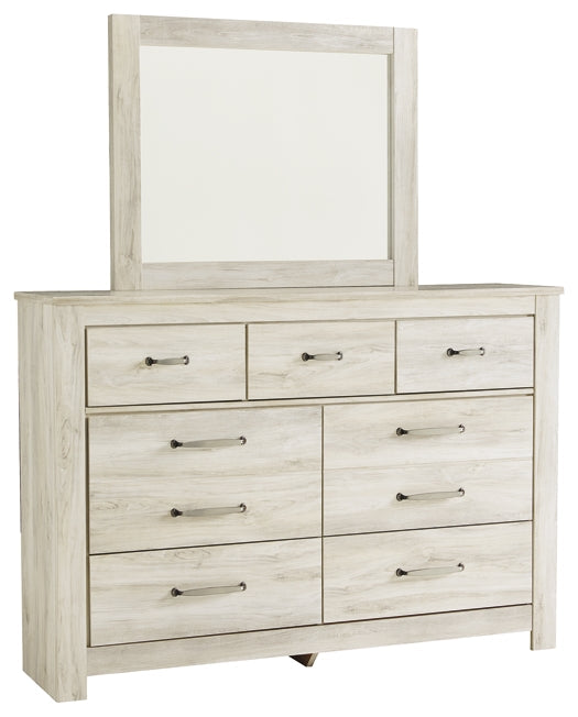 Bellaby Queen Panel Headboard with Mirrored Dresser Furniture Mart -  online today or in-store at our location in Duluth, Ga. Furniture Mart Georgia. View our lowest price today. Shop Now. 