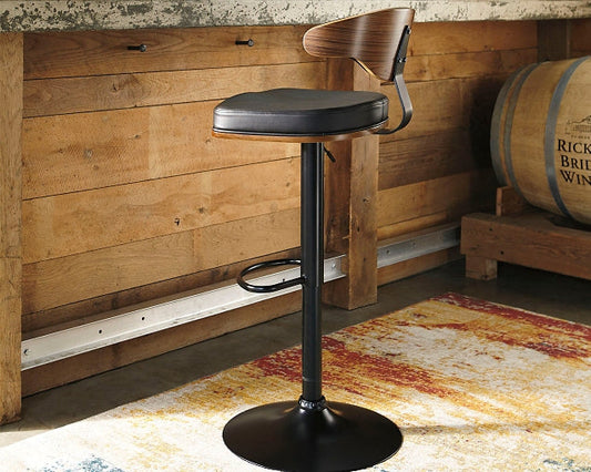 Bellatier Tall UPH Swivel Barstool(1/CN) Furniture Mart -  online today or in-store at our location in Duluth, Ga. Furniture Mart Georgia. View our lowest price today. Shop Now. 