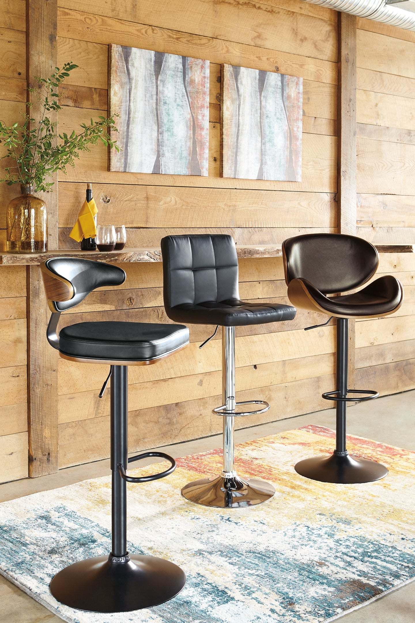 Bellatier Tall UPH Swivel Barstool(1/CN) Furniture Mart -  online today or in-store at our location in Duluth, Ga. Furniture Mart Georgia. View our lowest price today. Shop Now. 