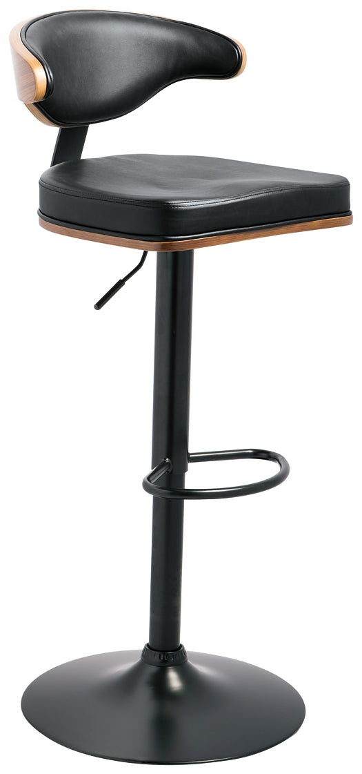 Bellatier Tall UPH Swivel Barstool(1/CN) Furniture Mart -  online today or in-store at our location in Duluth, Ga. Furniture Mart Georgia. View our lowest price today. Shop Now. 